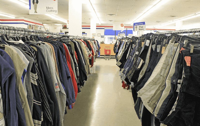 Loja de roupas em Orlando