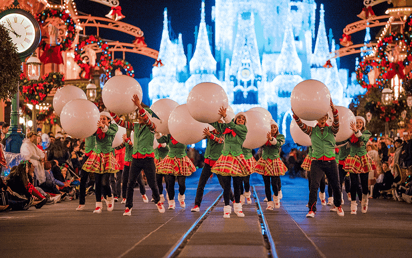 Parada Mickey’s Very Merry Christmas Party em Orlando