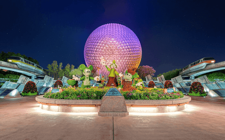 Parque Disney Epcot em Orlando