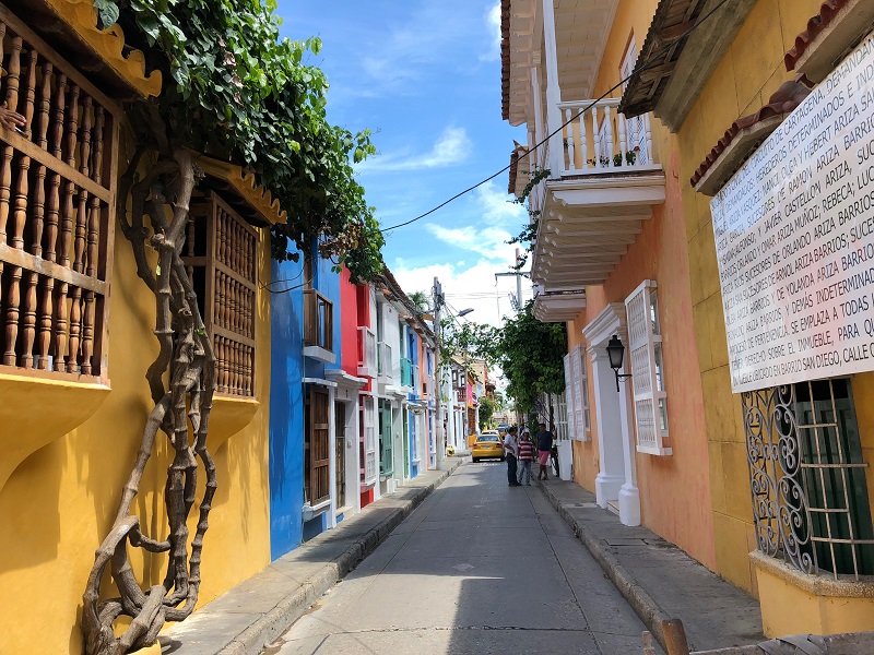 San Diego na Cidade Amuralhada em Cartagena