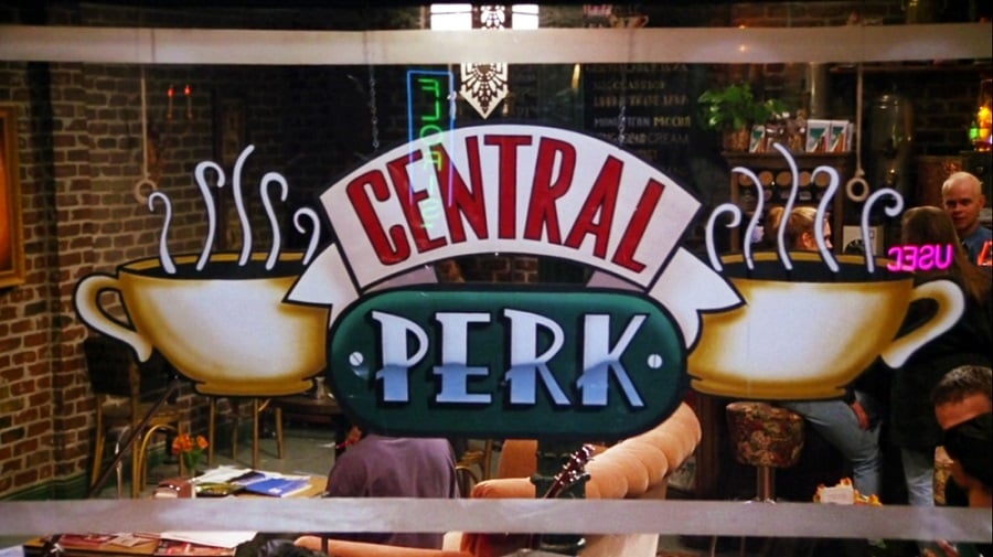 Central Perk de Friends em Nova York
