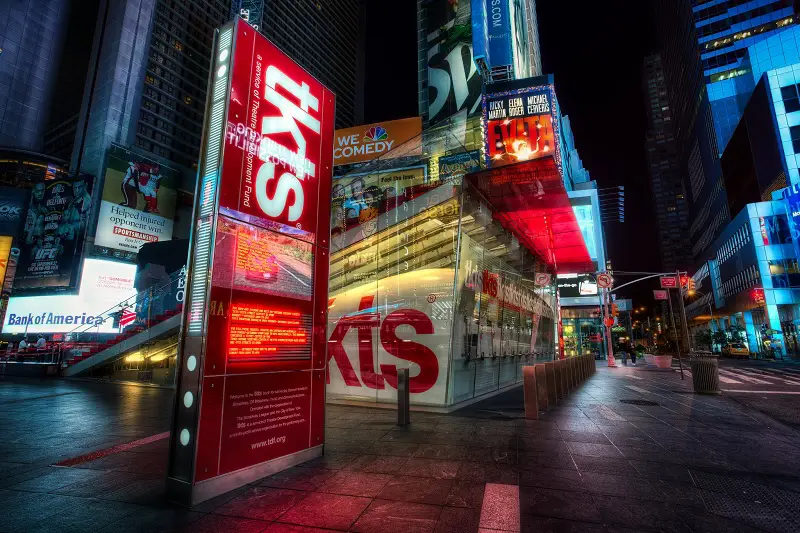 TKTS na Times Square