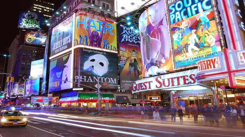 Broadway em Nova York