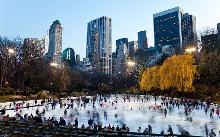 Pista de patinação do Central Park