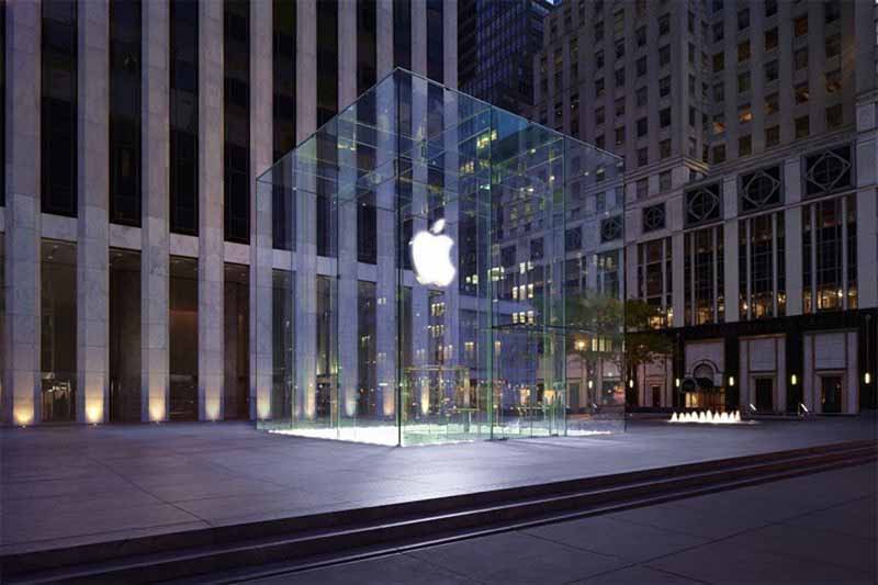 Loja Apple em Nova York