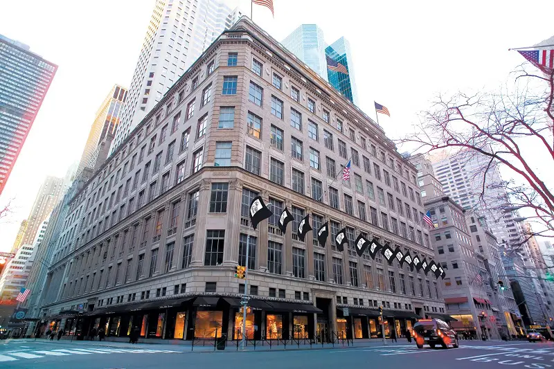 Loja Saks Fifth Avenue em Nova York