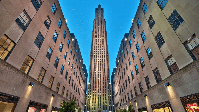 GE Building em Nova York