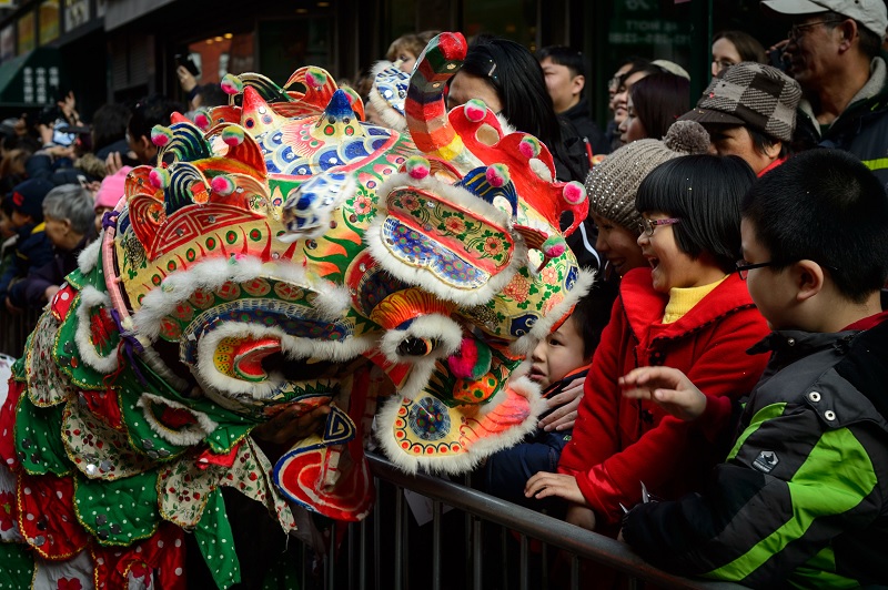 O Ano Novo chinês em Nova York