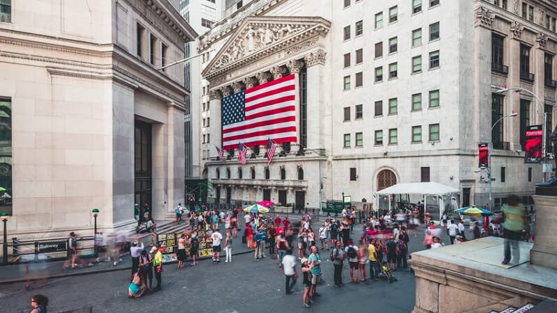 Bolsa de valores em Nova York