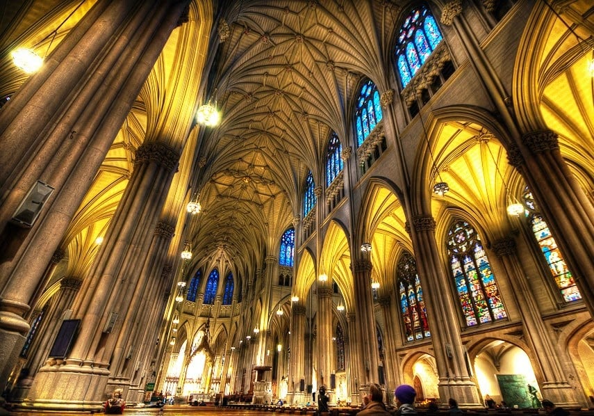 St. Patrick’s Cathedral em Nova York
