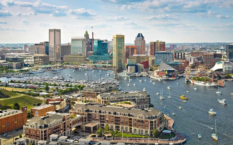 Cidades perto de Nova York: Baltimore