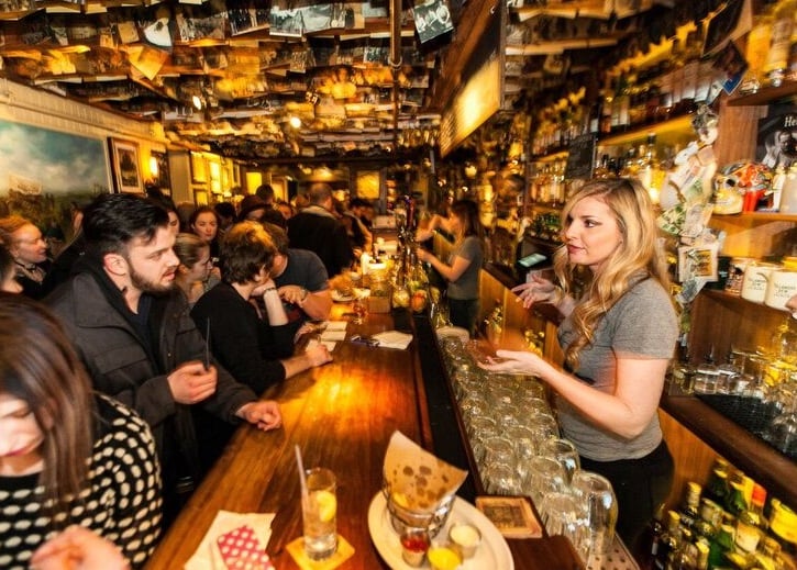 Bar em Nova York