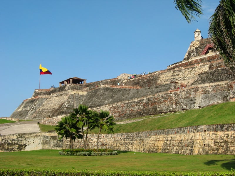 Castelo San Felipe de Barajas, Cartagena