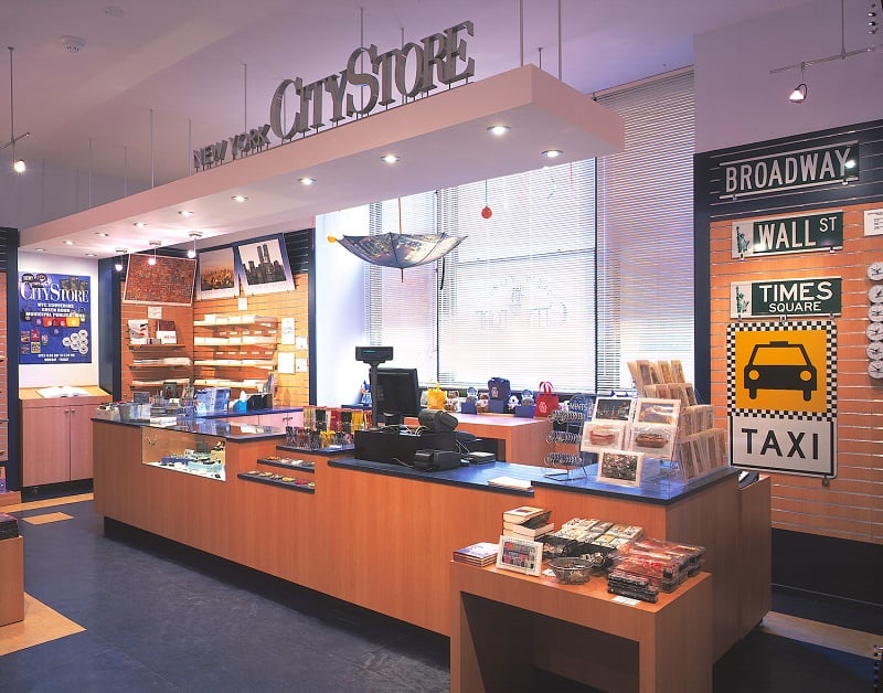 Loja CityStore em Nova York