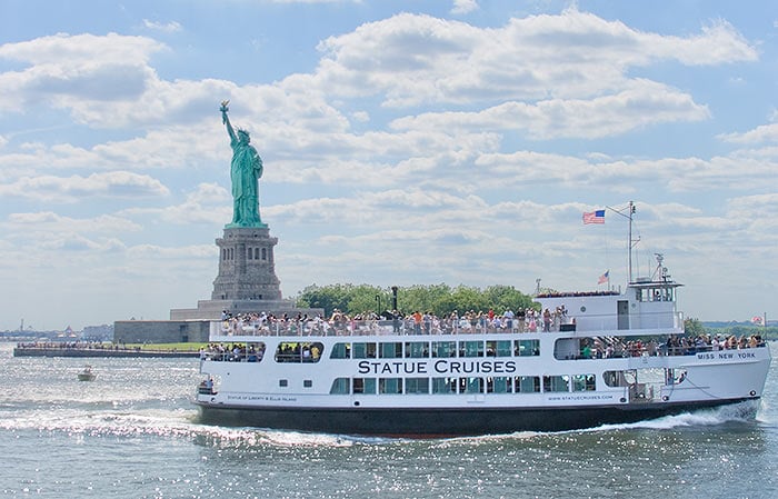 New York CityPASS: passeio de barco