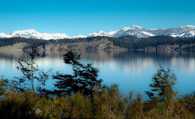 Lago em Bariloche