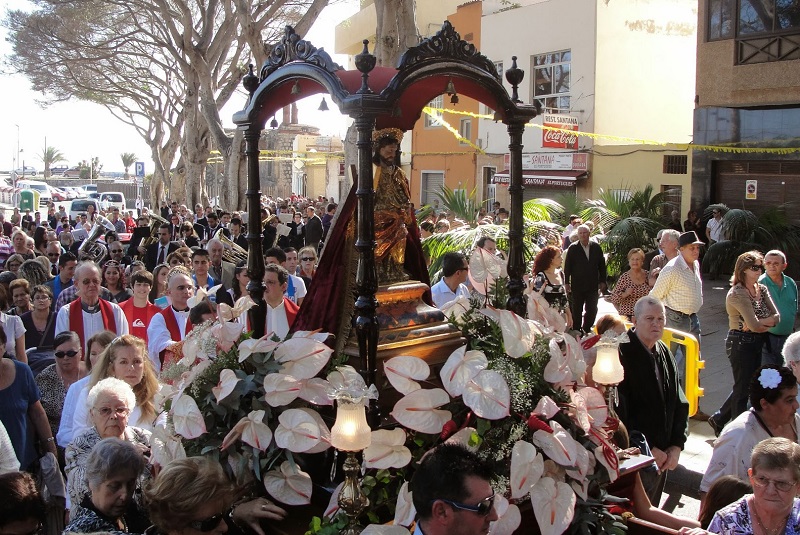 Festas do Padroeiro em San Andres