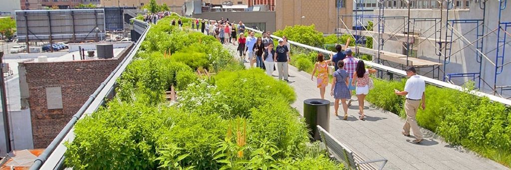 High Line em Nova York