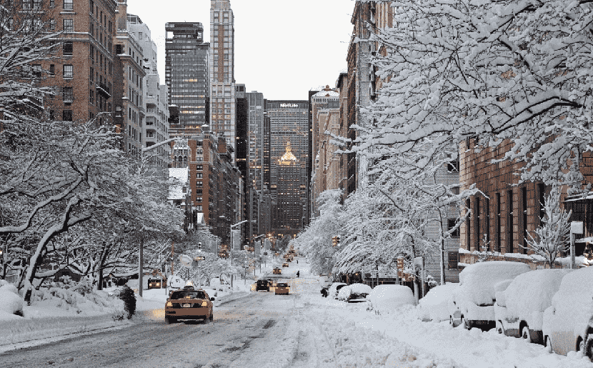 Inverno em Nova York