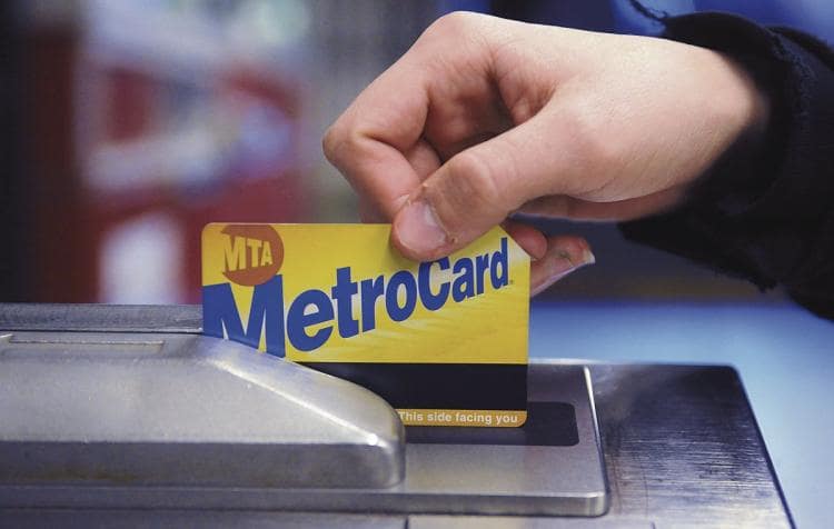 MetroCard em Nova York