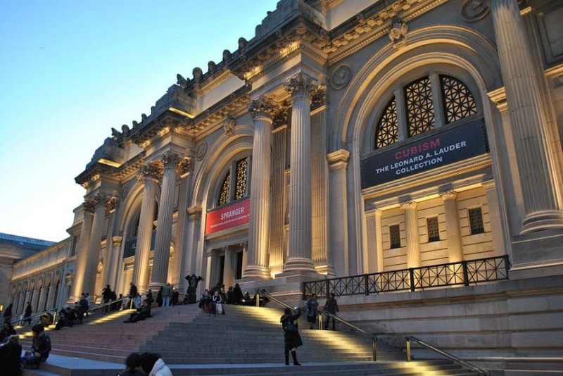 Metropolitan Museum of Art em Nova York.