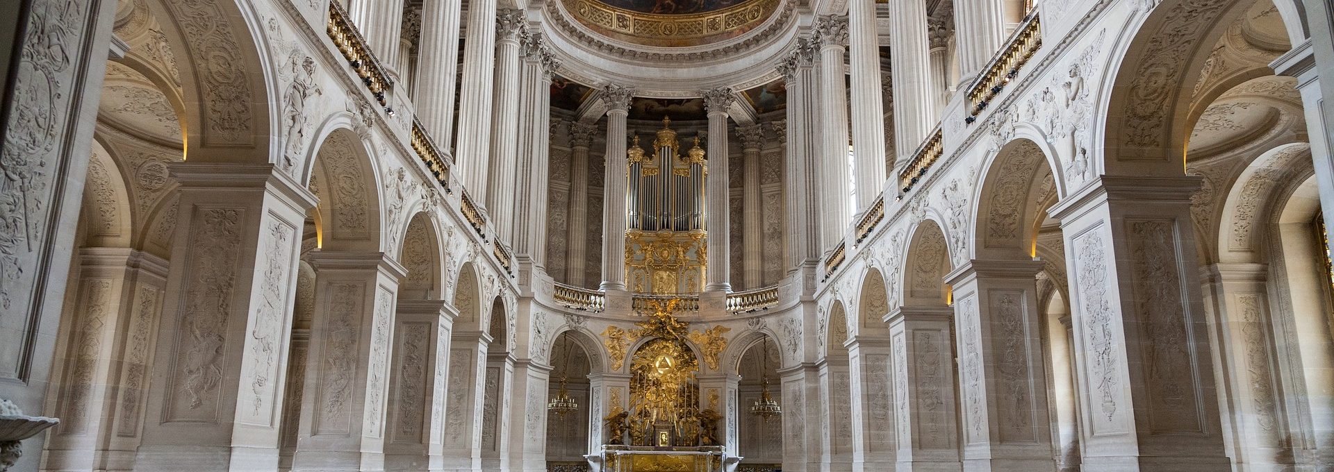 Interior do Palácio de Versalhes