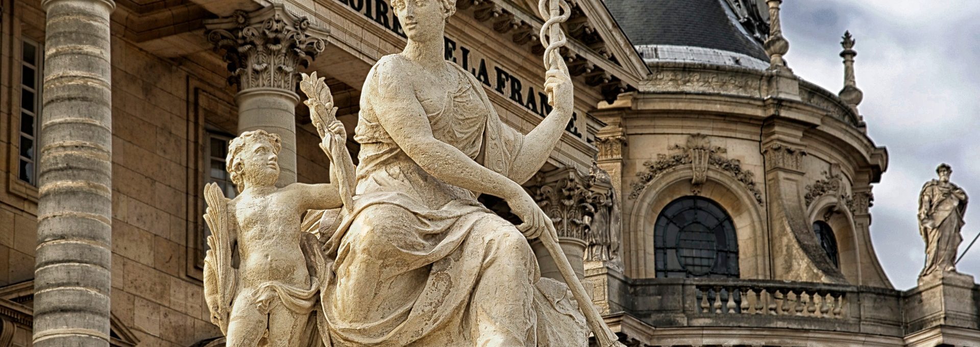 Estátuas do Palácio de Versalhes