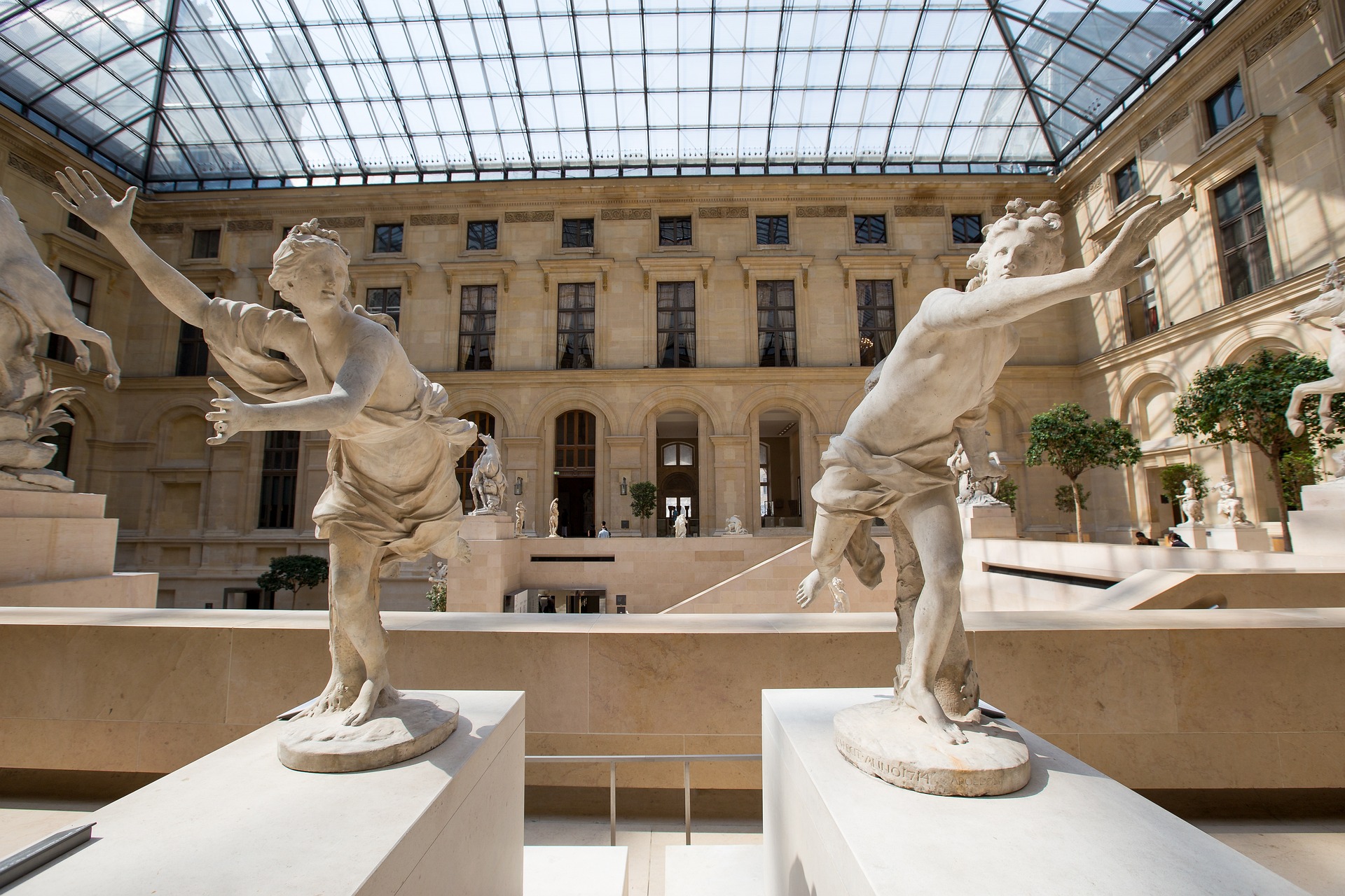 Museu do Louvre, em Paris