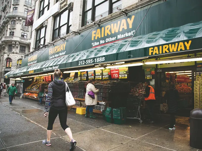 Fairway em Nova York