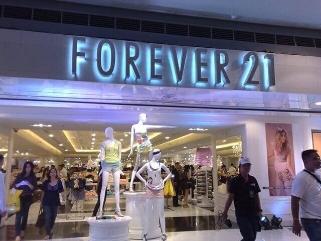 Forever 21 em Miami