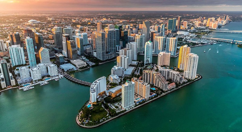 A beleza de Miami