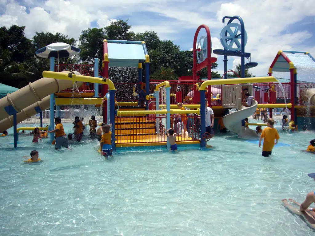 Coconut Cove Waterpark em Boca Raton