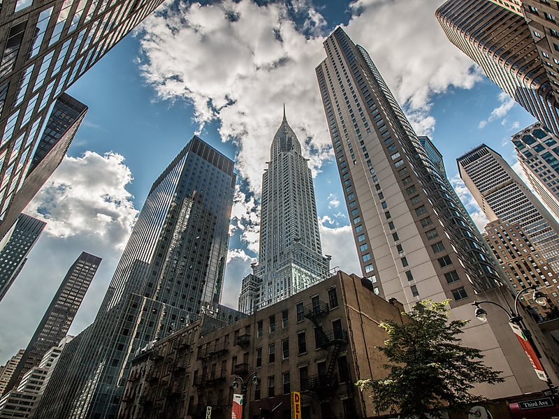 Chrysler Building em Nova York