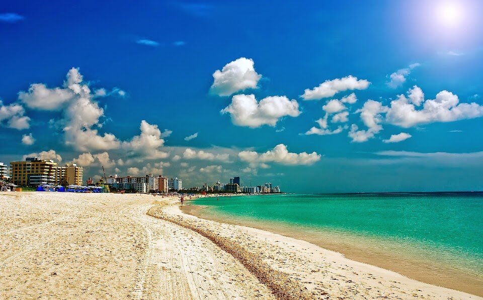 Praias de Miami Beach
