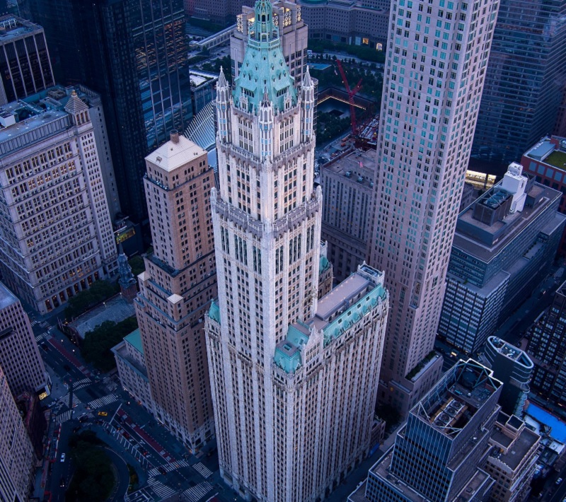 Woolworth Building em Nova York