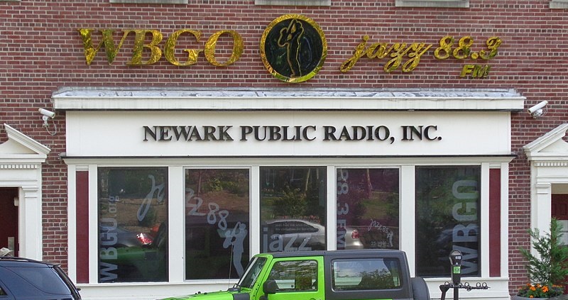 WBGO Rádio Pública em Newark