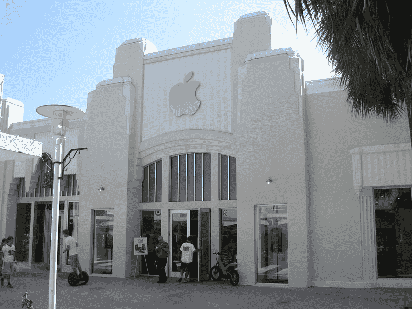 Loja Apple em Miami