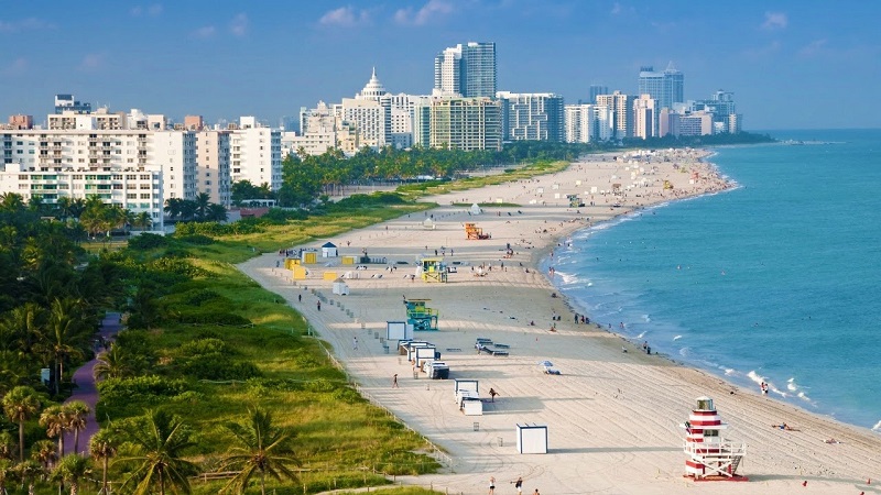 Praias de Miami