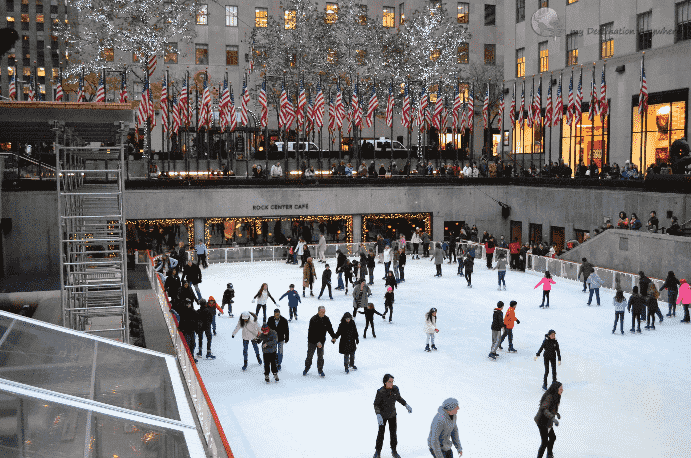 Pista de gelo do Rockefeller Center