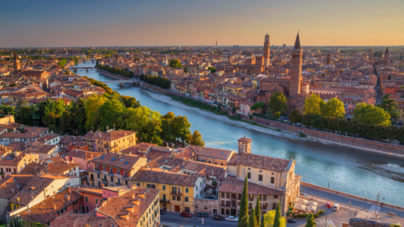 O que fazer em 3 dias em Verona: vista da cidade