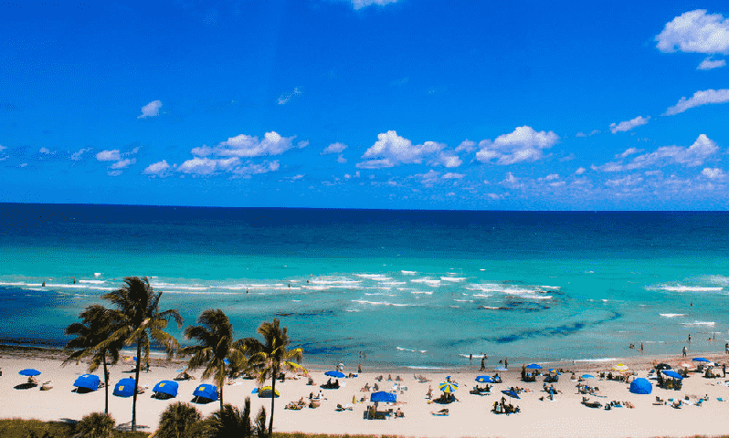 Praias de Miami