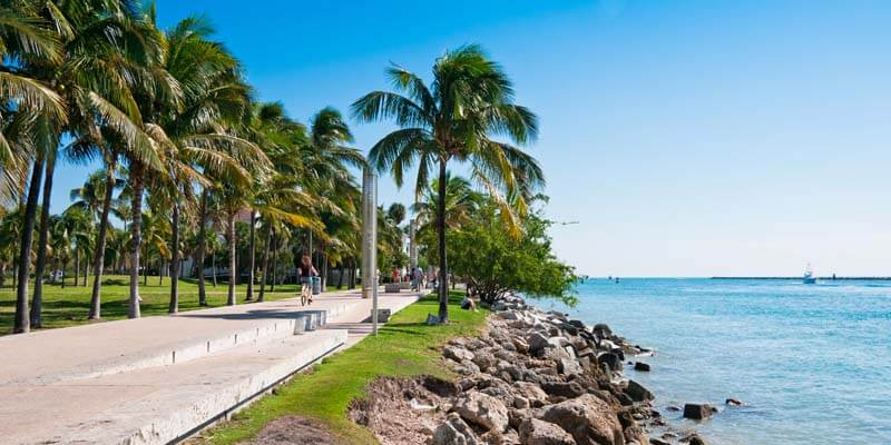 South Pointe Park em Miami