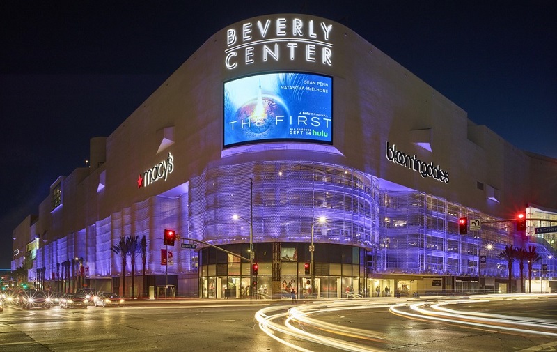 Beverly Center em Beverly Hills