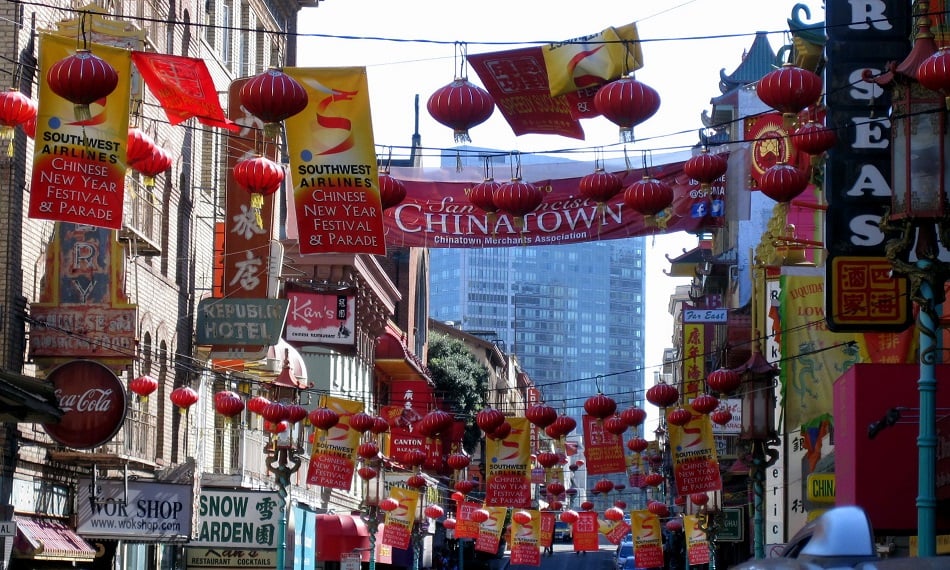 Passeio por Chinatown em San Francisco
