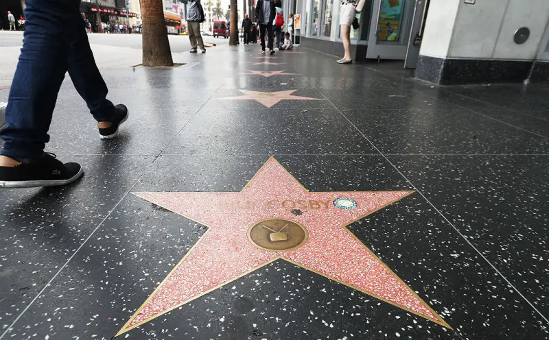 Estrela da Calçada da Fama em Hollywood