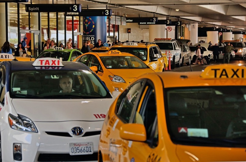 Táxis em Los Angeles