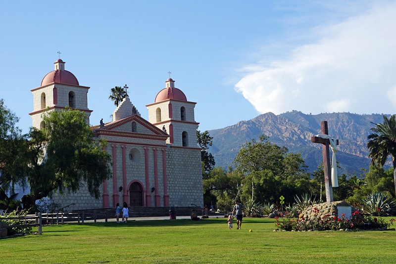 Old Mission em Santa Bárbara