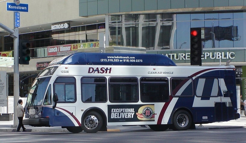 DASH – Linhas de ônibus de Los Angeles