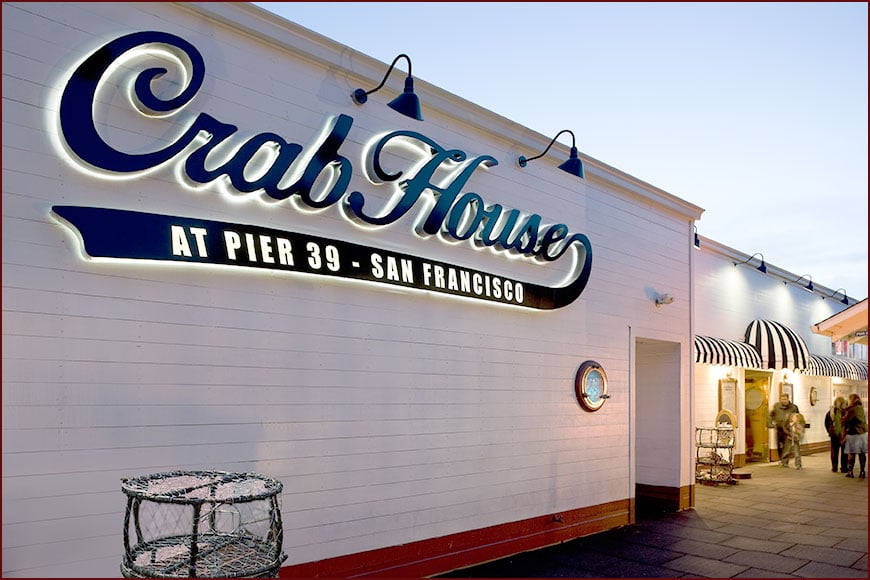 Restaurante Crab House em San Francisco