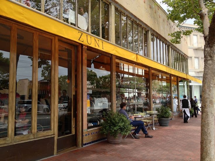 Restaurante Zuni Café em San Francisco